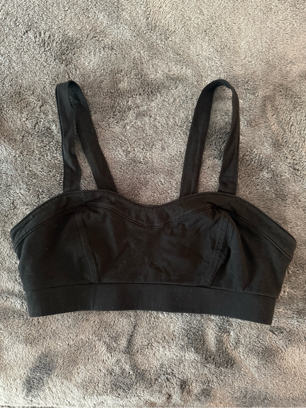 American Eagle Outfitters Black Stretch Seamless Bralette